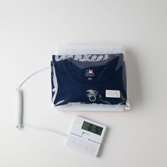 VF Imagewear New York Yankees T-Shirt Mens L Navy MLB Baseball Fan Graphic Retro - Picture 12 of 12